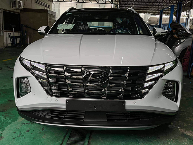 Hyundai Tucson thế hệ mới nghi vấn xuất hiện tại Việt Nam - 4