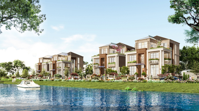 Không gian sống thi vị và tinh tế tại đô thị đảo Phượng Hoàng, Aqua City