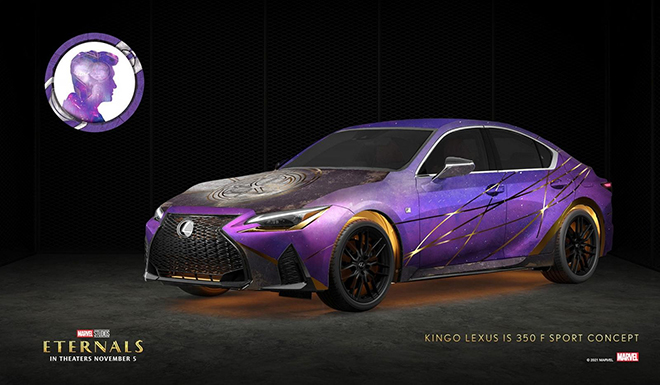 Lexus trình làng 10 mẫu xe mang ngoại thất ý tưởng từ siêu anh hùng của Marvel - 3
