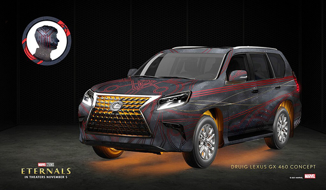Lexus trình làng 10 mẫu xe mang ngoại thất ý tưởng từ siêu anh hùng của Marvel - 5