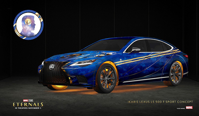Lexus trình làng 10 mẫu xe mang ngoại thất ý tưởng từ siêu anh hùng của Marvel - 7