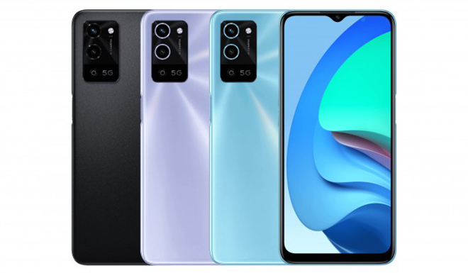 3 tùy chọn màu của&nbsp;Oppo A56 5G.