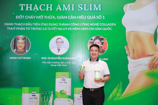 Thạch Ami Slim: Cá tuyết Nauy và nấm linh chi Hàn Quốc giảm cân an toàn, hiệu quả - 2