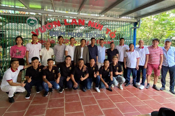 Vườn lan Núi Tổ - Nơi hội tụ đam mê, chia sẻ để thành công