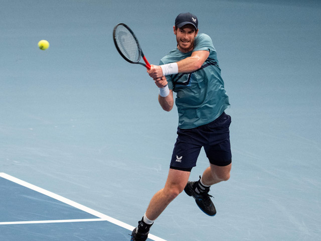 Thể thao - Kịch tính Vienna Open: Murray hạ "kẻ gieo sầu" Federer, Berrettini giành vé đi tiếp