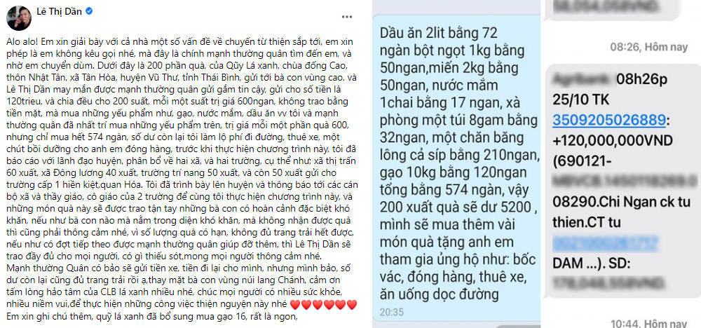 Cô gái trăm triệu khiến Trấn Thành &#34;quỳ lạy” công khai việc làm từ thiện - 1