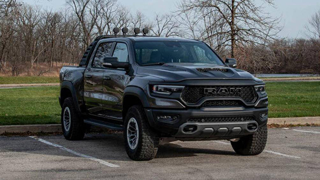 1. Ram 1500 TRX 2021 (giá khởi điểm: 71.790 USD)
