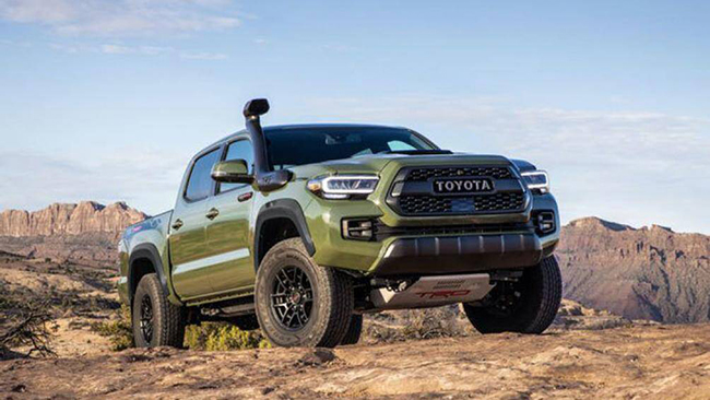 10. Toyota Tacoma TRD Pro 2021 (giá khởi điểm: 44.075 USD)
