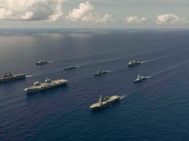 Thế giới - Mỹ vận dụng hiệu quả mạng lưới đồng minh để vây chặt Trung Quốc