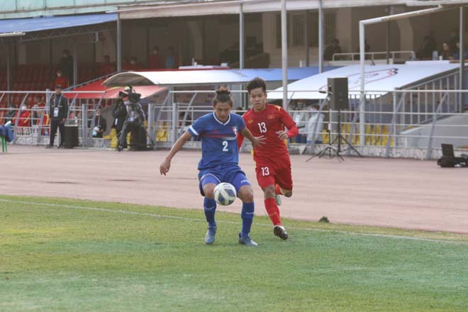 Trực tiếp bóng đá U23 Việt Nam - U23 Đài Loan (Trung Quốc): Thẻ đỏ cuối trận (Hết giờ) - 1
