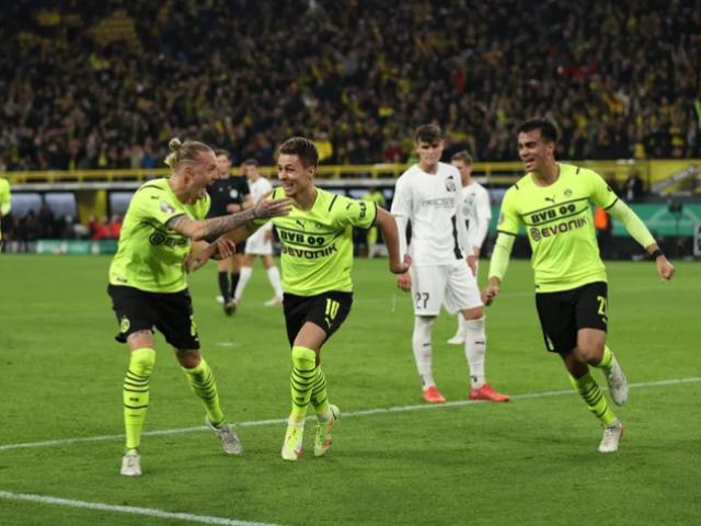 Bóng đá - Video bóng đá Dortmund - Ingolstadt: Rực rỡ người hùng, "Nhà Vua" tỉnh giấc (Cúp Quốc gia Đức)