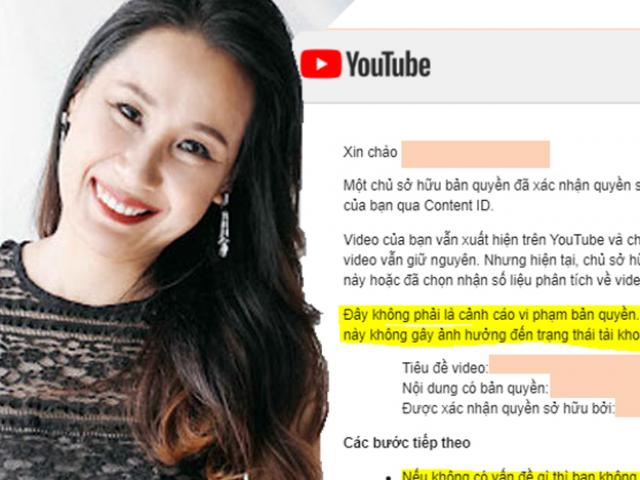 Sao Việt - NS Giáng Son bị đánh bản quyền ca khúc của mình trên Youtube: Hiểu lầm hay sai luật?