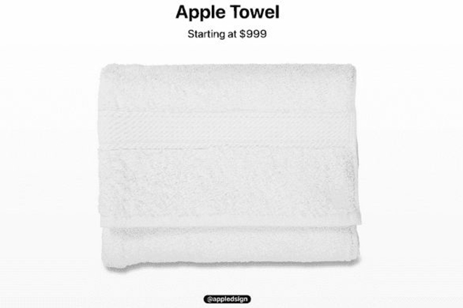 Apple sắp sản xuất khăn tắm giá như... iPhone 13 Pro - 1
