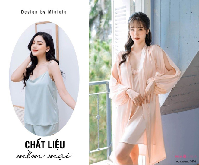 Mùa dịch chọn mua đồ ngủ lụa thiết kế sang - xịn - mịn mà giá chỉ 1xx ở đâu? - 2