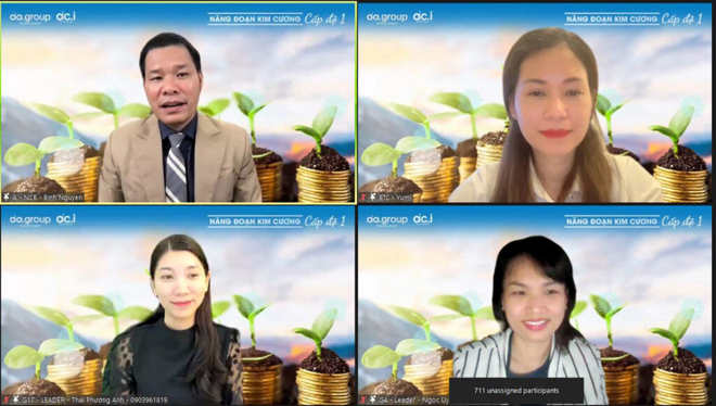 Anh Nguyễn Công Bình cùng đội ngũ giảng viên, leader DCI Việt Nam