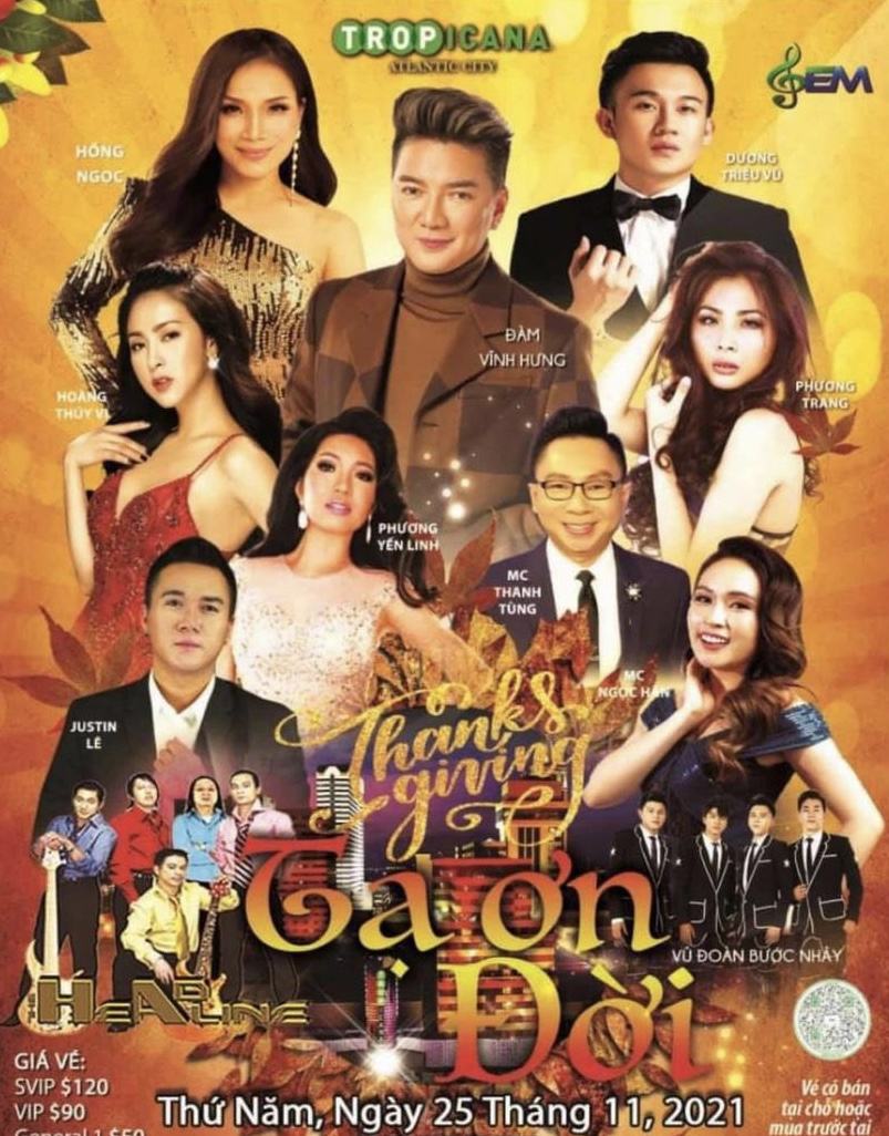 Đàm Vĩnh Hưng sang Mỹ biểu diễn cho bầu sô Liên Phạm sau tin ly hôn - 1