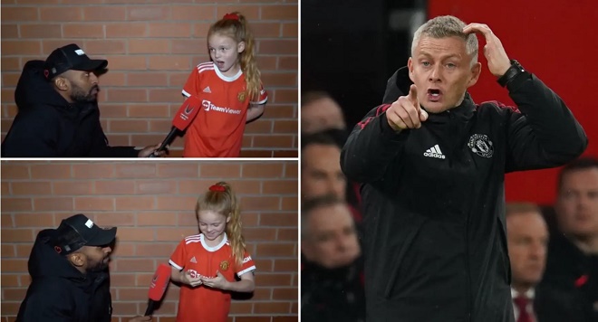 Cô bé 10 tuổi gây sốt khi chỉ ra vấn đề của MU
