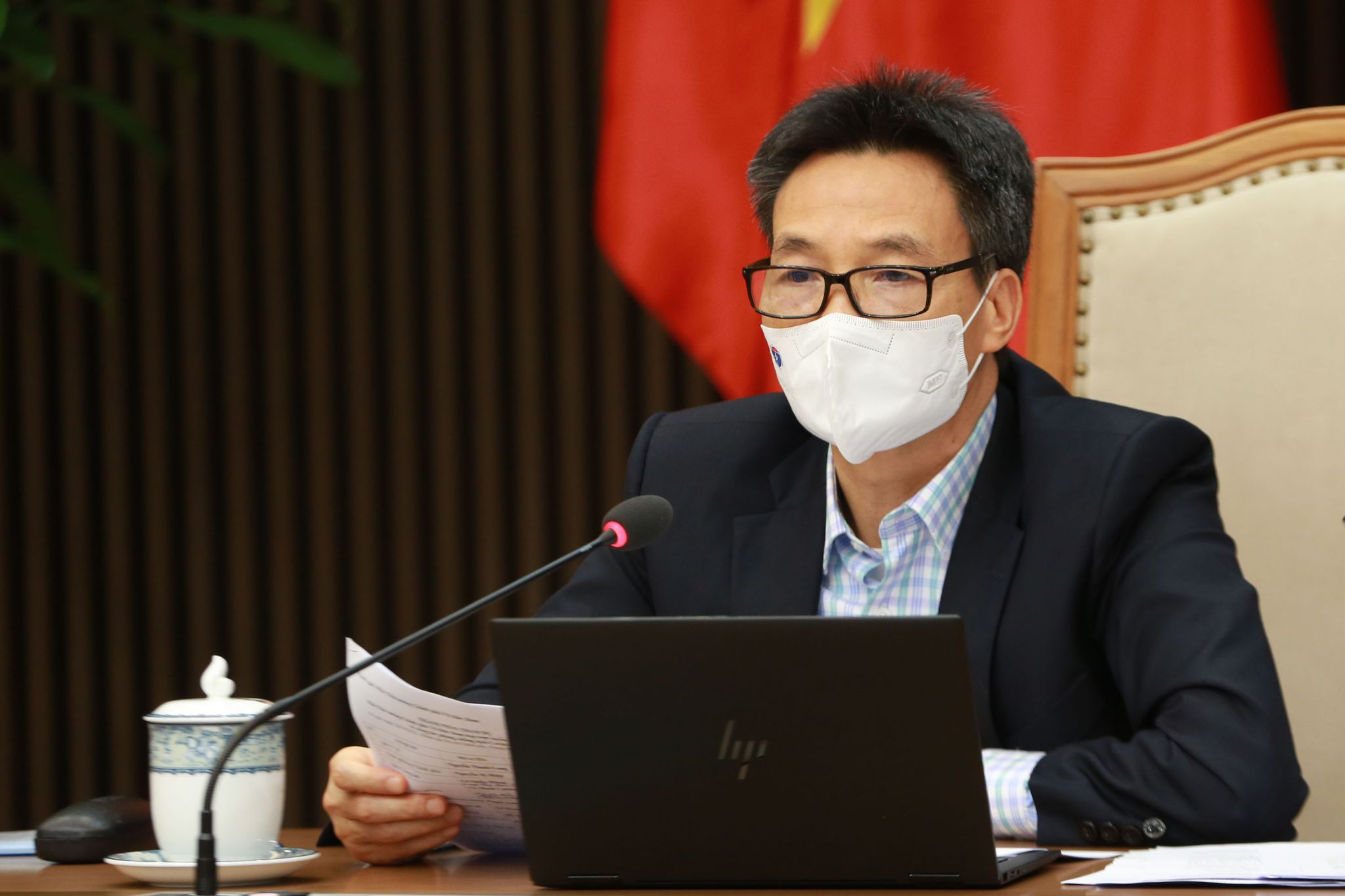Phó Thủ tướng Vũ Đức Đam. (Ảnh: VGP).