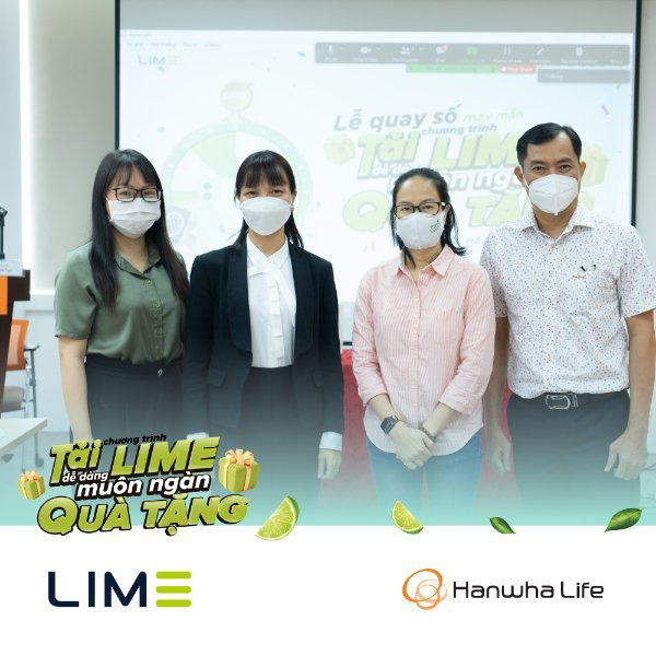 Hanwha Life Việt Nam đã tìm ra 13 chủ nhân trúng giải “Tải LIME dễ dàng, muôn ngàn quà tặng” - 2