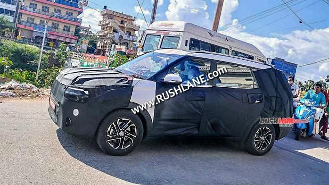 KIA chạy thử dòng xe MPV mới cạnh tranh Xpander - 3