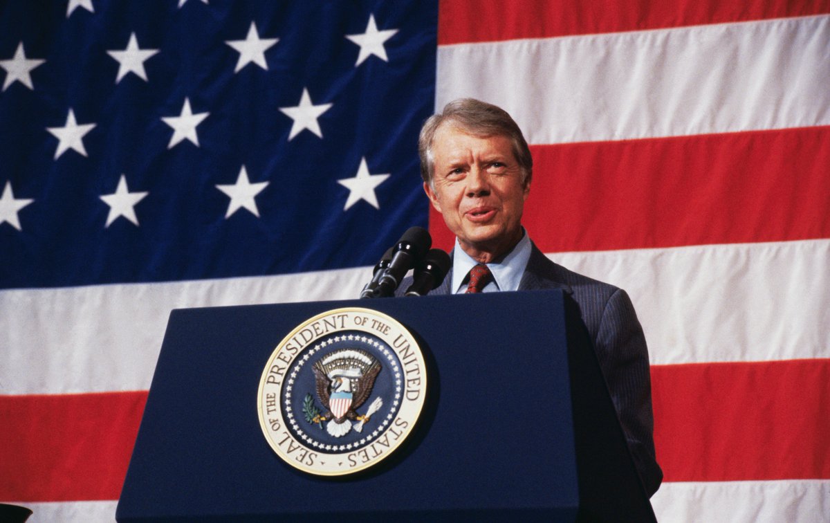 Jimmy Carter – Tổng thống Mỹ đầu tiên tuyên bố bắt gặp UFO (ảnh: ABC)
