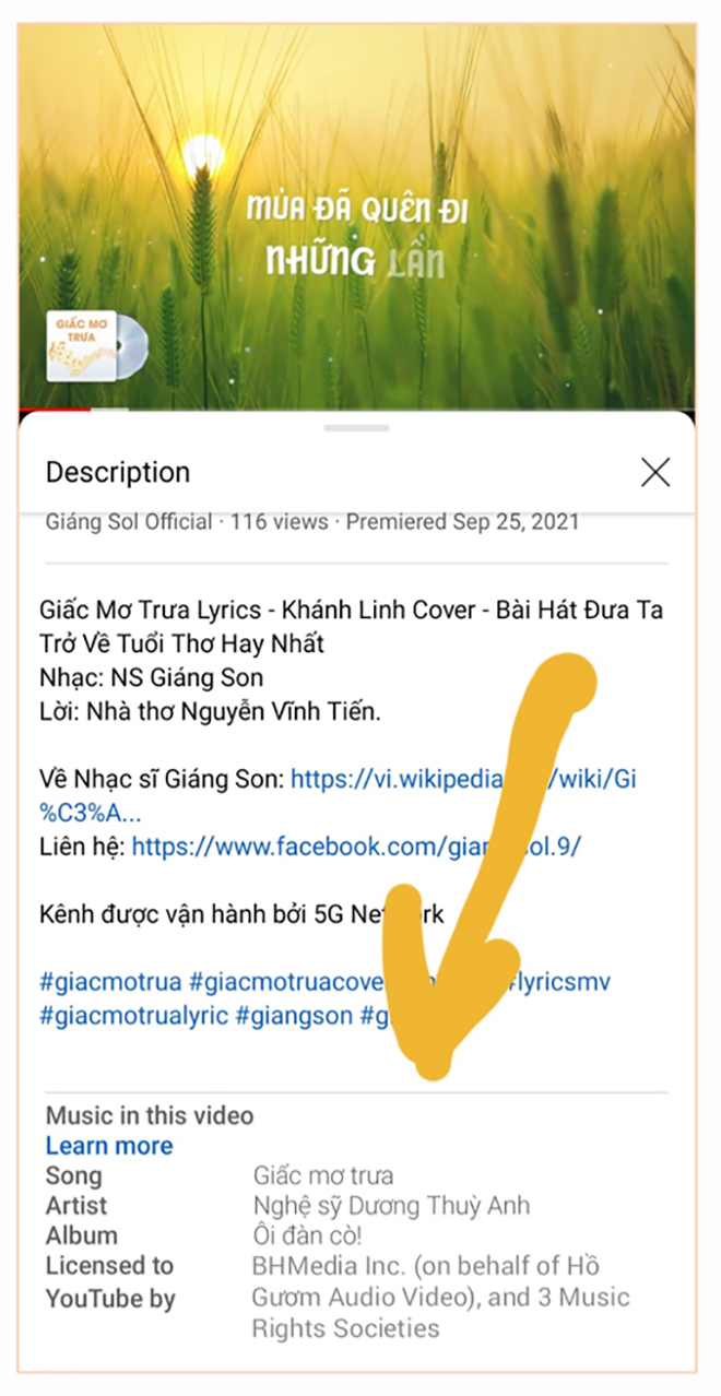 NS Giáng Son bị đánh bản quyền ca khúc của mình trên Youtube: Chỉ là hiểu lầm hay sai luật? - 6