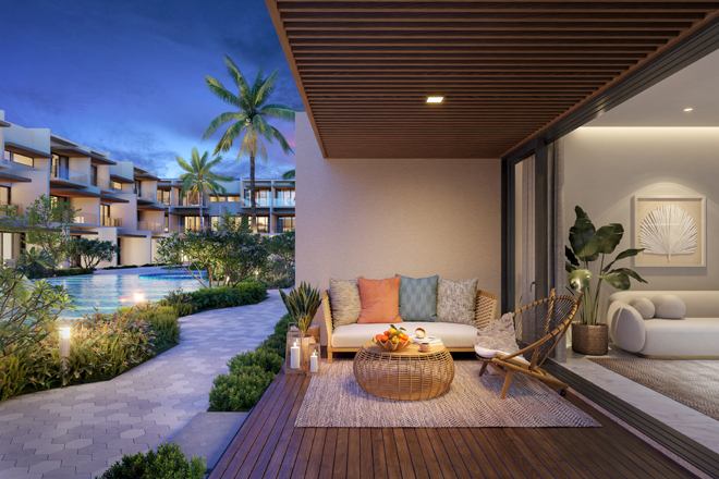 Nhà phố The Song – Ốc đảo resort sôi động giữa lòng đô thị biển Thanh Long Bay - 2