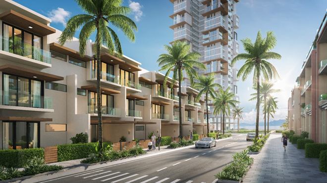 Nhà phố The Song – Ốc đảo resort sôi động giữa lòng đô thị biển Thanh Long Bay - 3