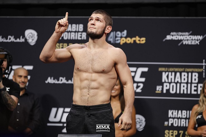 Khabib đã từ giã UFC