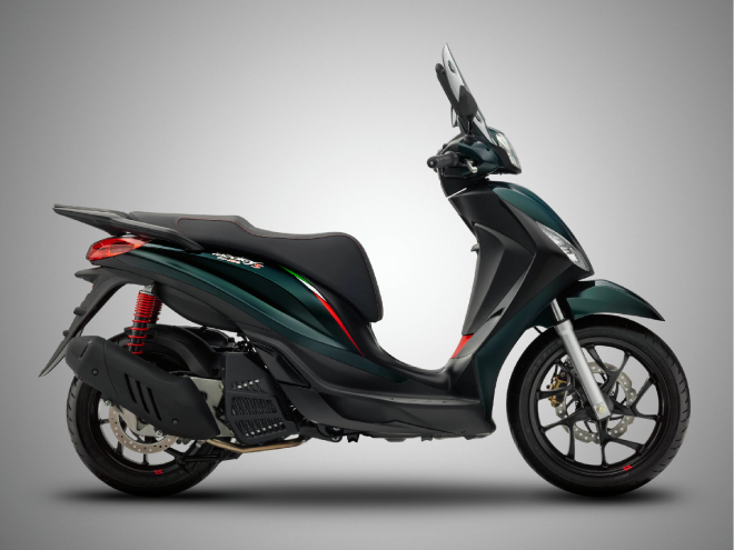 Piaggio Medley S 150cc ra bản đặc biệt khoác màu siêu xe thể thao tại Việt Nam - 6