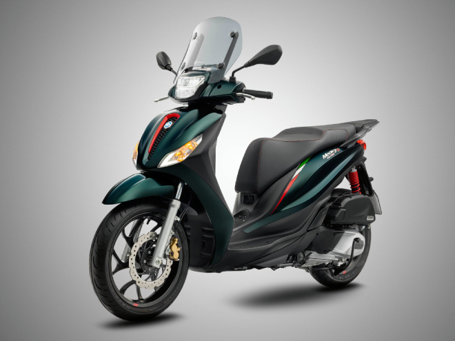 Piaggio Medley S 150cc ra bản đặc biệt khoác màu siêu xe thể thao tại Việt Nam - 5