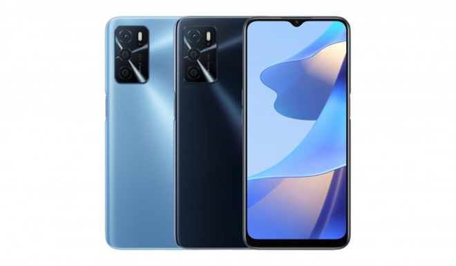 2 tuỳ chọn màu của&nbsp;Oppo A54s.
