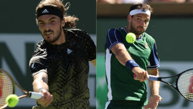 Stefanos Tsitsipas 2 năm liên tiếp đụng độ "Tiểu Federer" Grigor Dimitrov ở giải Vienna Open