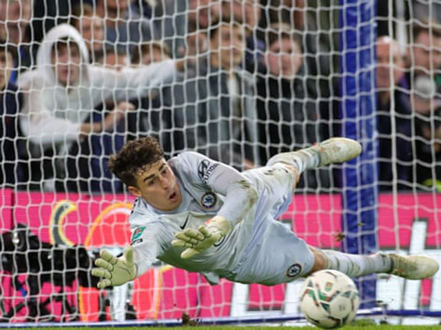 Bóng đá - Kepa hoá "thánh bắt penalty", Tuchel cực vui dù Chelsea thắng nhọc