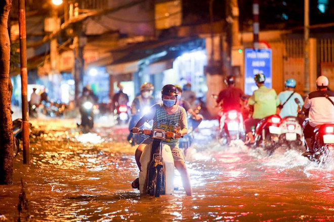 Lý do dự án ngăn triều lớn nhất TP.HCM vẫn đắp chiếu - 1