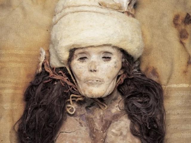 Thế giới - Xác ướp công chúa giống "Tây" nguyên vẹn 4.000 năm ở TQ: Đã rõ nguồn gốc