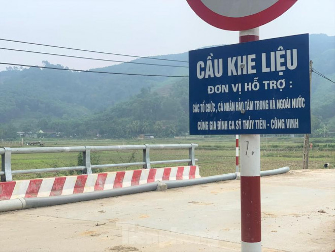 Sự thật về 2 cây cầu ca sĩ Thủy Tiên từ thiện ở Nghệ An - 1