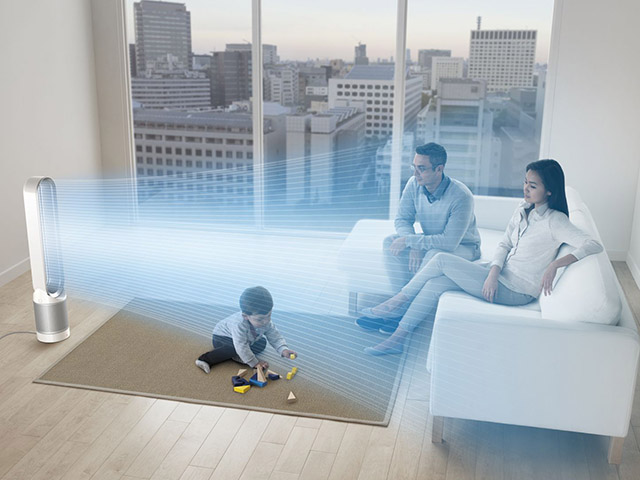 Thời trang Hi-tech - Dyson ra mắt 2 máy lọc không khí thông minh, thiết kế nhỏ gọn