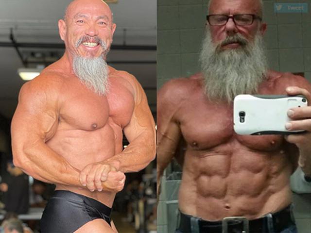 Thể thao - Ông lão Việt Nam vô địch thế giới cơ bắp cuồn cuộn và các cụ "ngỡ như trai 20"