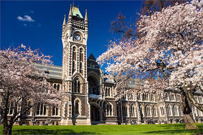 Đại học Otago, New Zealand