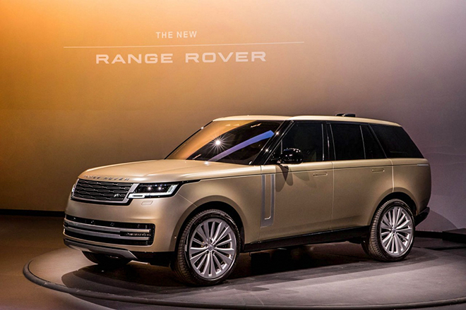 Range Rover thế hệ mới ra mắt toàn cầu, kiểu dáng gây tranh cãi - 3