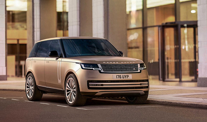 Range Rover thế hệ mới ra mắt toàn cầu, kiểu dáng gây tranh cãi - 5