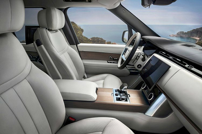 Range Rover thế hệ mới ra mắt toàn cầu, kiểu dáng gây tranh cãi - 11