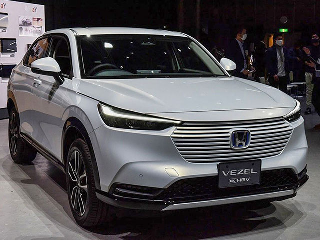 Ô tô - Honda HR-V thế hệ mới sắp ra mắt tại Thái, rộng mở về Việt Nam