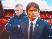 Bóng đá - MU tính chọn &quot;độc tài&quot; Conte thay Solskjaer, nguy cơ rước về &quot;bom nổ chậm&quot;