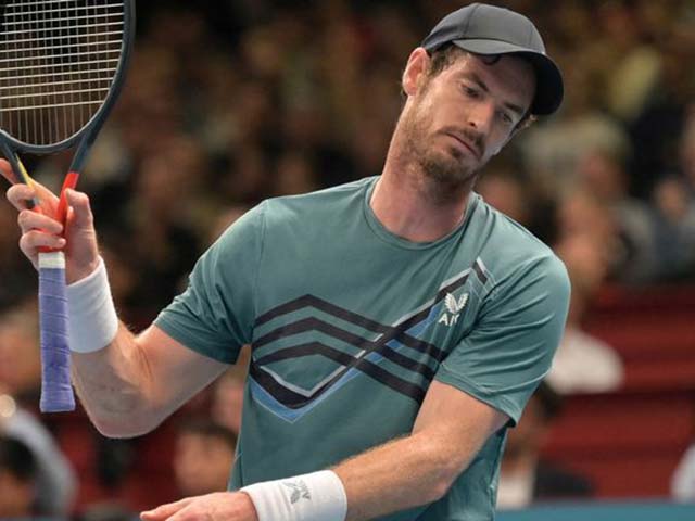 Thể thao - Nóng bỏng tennis: Murray thua SAO trẻ 18 tuổi, Rublev &amp; Khachanov ra quân thắng lợi