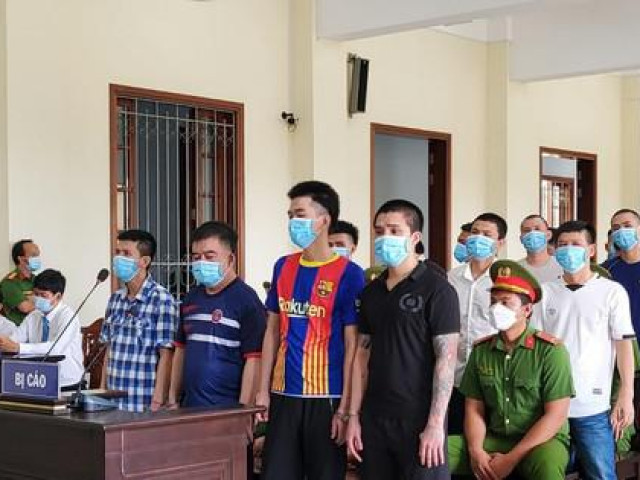 Pháp luật - Nổ súng hỗn chiến, 21 "anh em xã hội" dắt nhau ngồi tù
