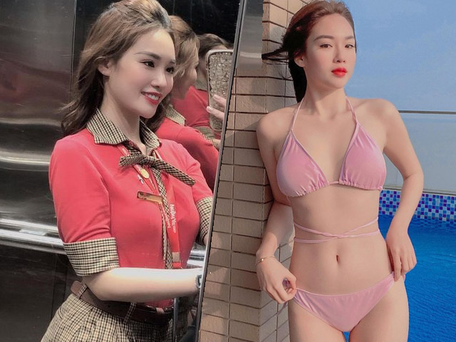 Bạn trẻ - Cuộc sống - 3 nữ tiếp viên hàng không "nổi như cồn" vì quá xinh đẹp khi rời đồng phục bay