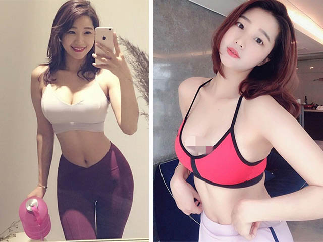 Media - Hot mom nổi như cồn với "siêu vòng 3 bốc lửa"
