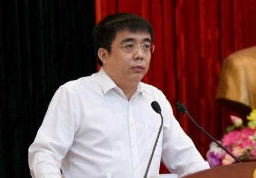 Ông Trần Tú Khánh xin từ chức với lý do cá nhân